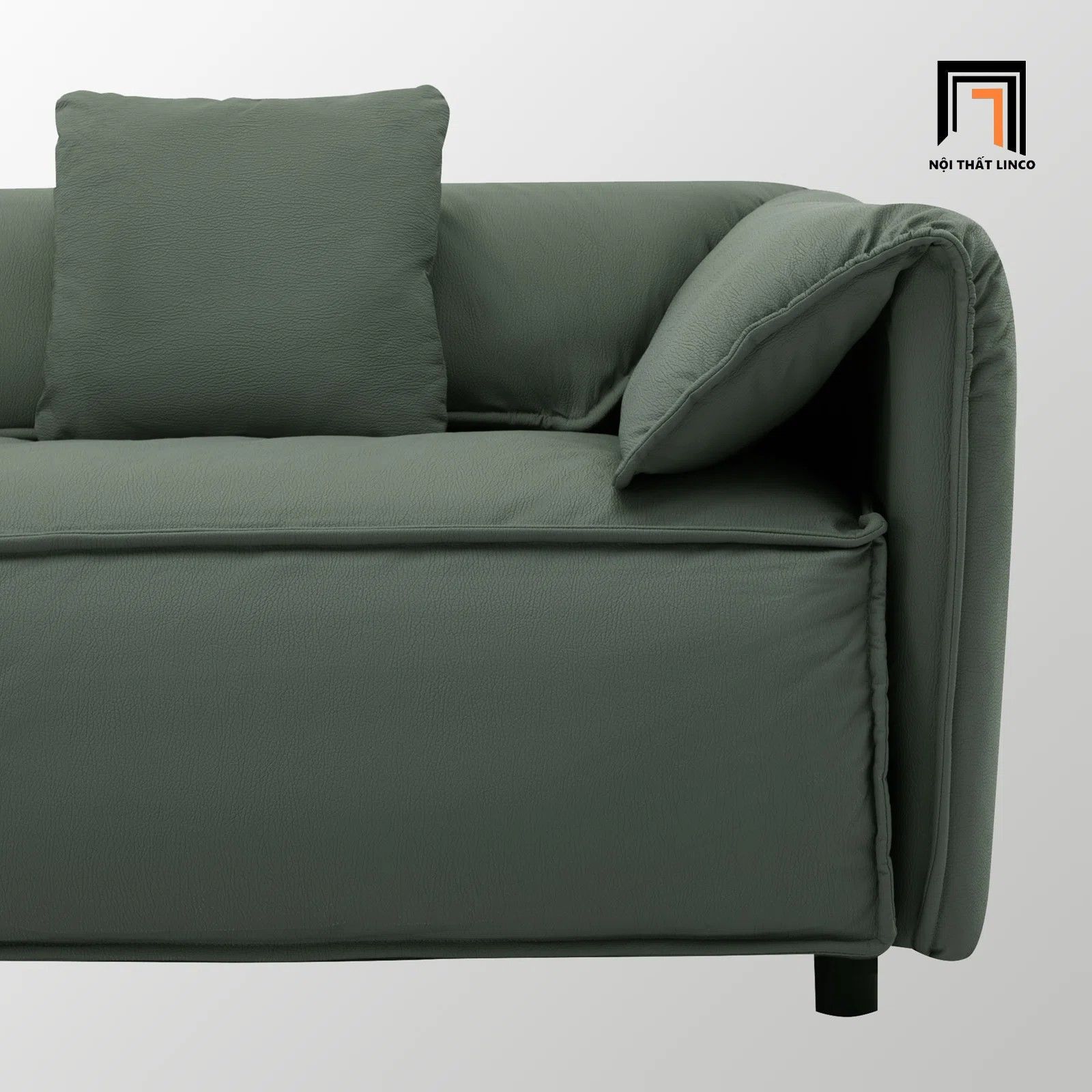  Ghế sofa băng dài 2m da công nghiệp BT88 Kassy cho nhà nhỏ 