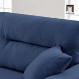 Ghế sofa băng 1m9 BT141 Linti cho gia đình nhỏ màu xanh đậm 