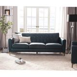  Ghế sofa băng bọc da giả BT173 Cornwall 2m cho văn phòng làm việc 