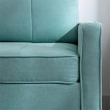  Ghế sofa băng nỉ nhỏ gọn BT242 Ashtan dài 1m75 cho phòng ngủ 