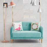  Sofa băng giá rẻ xinh xắn BT283 Mariene 1m8 màu hồng cánh sen 