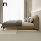  Giường ngủ dài 1m6 x 2m giá rẻ GN52 Jalyn cho chung cư đẹp 