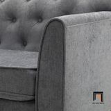  Ghế sofa văng giật nút BT131 Andaman dài 2m trang trí 