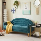  Sofa băng xinh xắn cho shop tiệm BT184 Michala dài 1m6 vải nỉ 