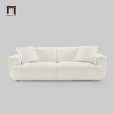  Sofa băng cho shop tiệm BT168 Minimore 2m2 bọc vải lông cừu 