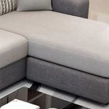  Bộ ghế sofa góc chữ U 3m45 GT123 Arian cho phòng khách lớn 