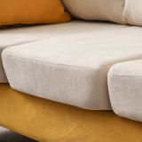  Ghế sofa băng nhỏ gọn 1m4 BT234 Kiddy vải nỉ phối màu xinh 