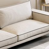  Ghế sofa đơn gia đình cao cấp DT69 Dakota xám trắng đẹp 