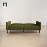  Ghế sofa giường đa năng xinh xắn GB77 Hansfried dài 2m xanh lá 