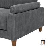  Bộ ghế sofa chữ U phòng khách hiện đại UT31 Duroy 3m4 vải nỉ 