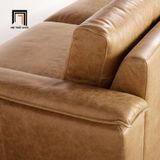  Ghế sofa băng da công nghiệp đẹp BT311 Wythe 1m9 sang trọng 