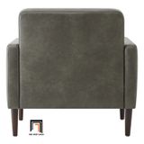  Ghế sofa đơn văn phòng làm việc DT101 Bharati bọc da giả đẹp 