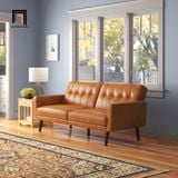  Ghế sofa giường bật nằm GB87 Gaige 1m9 da Pu dễ vệ sinh 