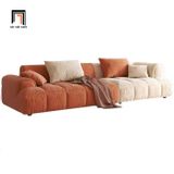  Ghế sofa văng dài 2m6 sang trọng BT270 Muranso cho các shop 