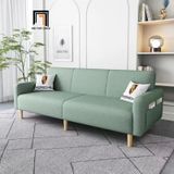  Ghế sofa giường nằm bọc da đẹp GB111 Tira 2m cho phòng nhỏ 