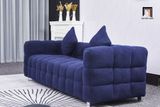  Ghế sofa băng dài 2m vải lông cừu BHQ9 Toum cho shop tiệm 