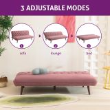  Ghế sofa giường vải nỉ nhung GB68 Jolee dài 1m8 giật nút 
