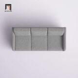  Ghế sofa băng 3 đệm ngồi giá rẻ BT227 Winnie dài 2m cho sảnh chờ 