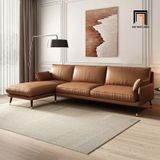 Ghế sofa băng da giả sang trọng BT249 Peoria 2m2 cho chung cư 