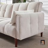  Ghế sofa giường vải nỉ GB50 Union 1m8 vải nỉ xanh đậm 