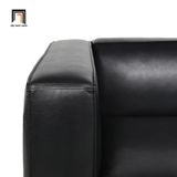  Ghế sofa góc chữ L da Pu GT214 Goyette 2m4 x 1m6 cho căn hộ 