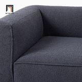  Ghế sofa văng cho căn hộ chung cư BT122 Remi dài 2m3 giá rẻ 