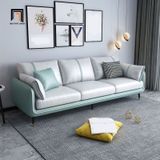 Ghế sofa băng cao cấp BT188 Sken da công nghiệp dài 2m1 