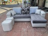  Bộ ghế sofa góc L 2m4 x 1m6 GT94 Roseman phối màu trẻ trung 