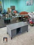  Bàn sofa chữ nhật xám đậm BTPK94 Camden 1m x 50 mặt đá 