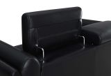  Ghế sofa văng gật gù thư giãn BT137 Shania dài 2m màu đen 