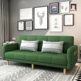  Ghế sofa giường giá rẻ GB34 Simon dài 1m8 màu xanh lá 