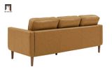  Ghế sofa băng 3 chỗ ngồi BT73 Canape dài 2m da giả 
