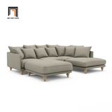  Bộ ghế sofa góc L GT58 Lazare 2m4 x 1m6 phong cách châu Âu 