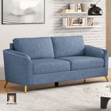  Ghế sofa băng đôi vải nỉ BT341 Zaheer 1m9 cho chung cư nhỏ 