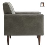  Ghế sofa đơn văn phòng làm việc DT101 Bharati bọc da giả đẹp 