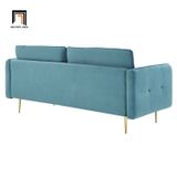  Ghế sofa băng dài 1m9 BT98 Cameron 1m9 vải nỉ xanh lá 