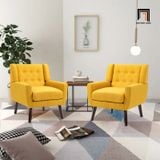  Ghế sofa đơn màu xanh đậm DT96 Uixe cho gia đình vải nỉ bố 