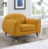 Ghế sofa đơn vải nỉ bông xinh xắn DT83 Elishah cho sảnh chờ 