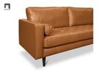  Sofa băng da công nghiệp BT13 dài 1m9 màu nâu sang trọng 