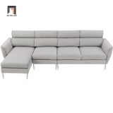  Bộ ghế sofa góc L hiện đại GT69 Dexima 2m8 x 1m6 da giả 