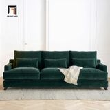  Ghế sofa văng phong cách Âu Mỹ BT92 Alwine 2m1 3 nệm ngồi 