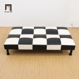  Ghế sofa giường thông minh giá rẻ GB73 Adetola 1m7 phối đen trắng 