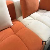  Ghế sofa văng dài 2m6 sang trọng BT270 Muranso cho các shop 