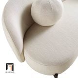  Ghế sofa băng cong xinh xắn 2m1 BT312 Amboise trang trí shop 