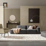  Sofa băng nhỏ gọn 2m1 BT244 Cary cho phòng khách chung cư 
