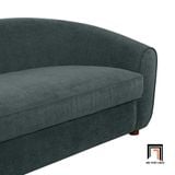  Sofa băng cong 2m2 xinh xắn BT128 Perez vải nỉ trang trí 