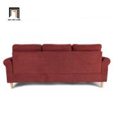  Bộ ghế sofa góc L GT65 Retic 2m2 x 1m5 màu đỏ đô 