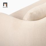  Ghế sofa băng cong vải nỉ BT121 Audrey 2m giá rẻ cho gia đình 