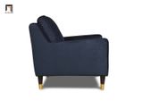  Ghế sofa băng phong cách Âu Mỹ BT154 Wendel 2m xanh đậm 