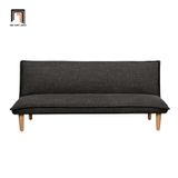  Ghế sofa giường nằm giá rẻ GB103 Casuze dài 1m7 xám đậm nỉ 